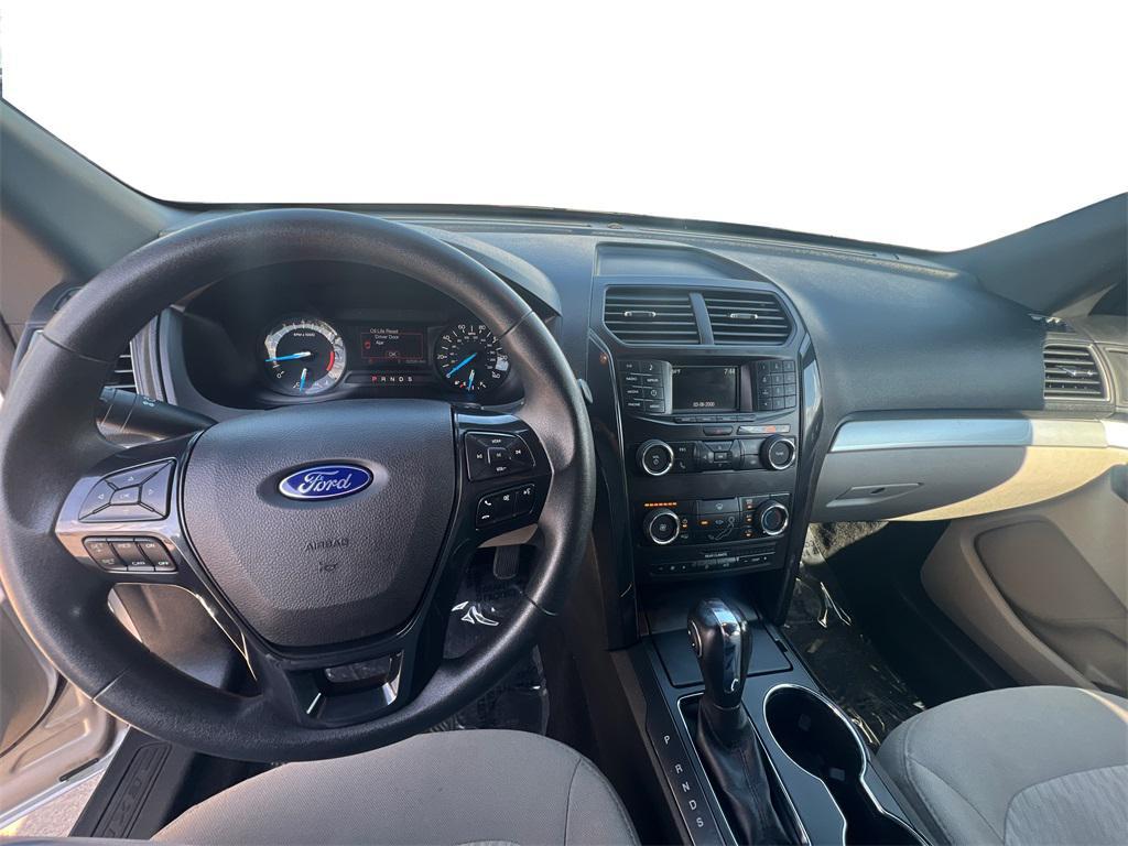 used 2018 Ford Explorer car, priced at $17,096