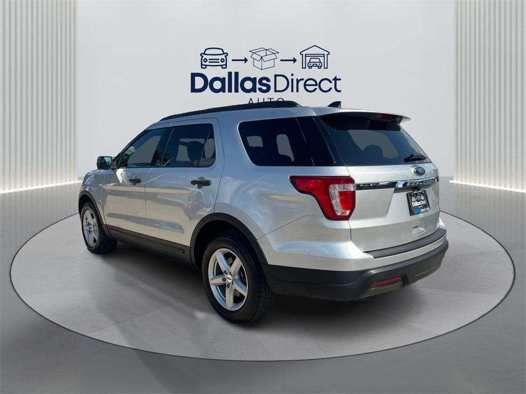 used 2018 Ford Explorer car, priced at $17,096