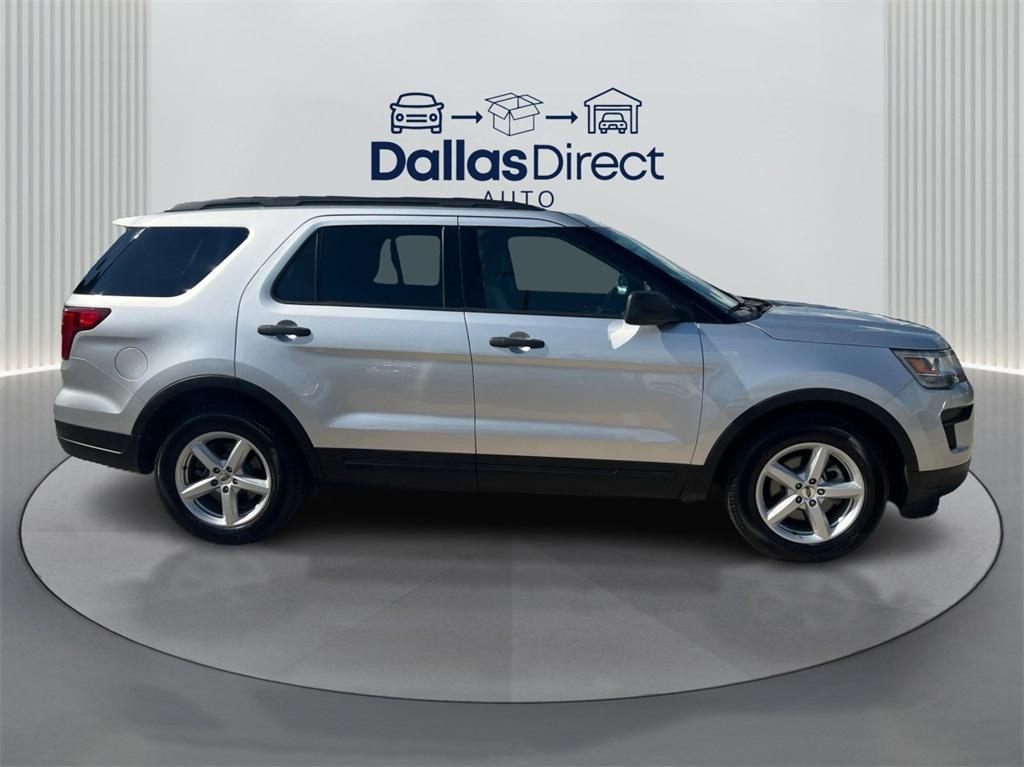 used 2018 Ford Explorer car, priced at $17,096