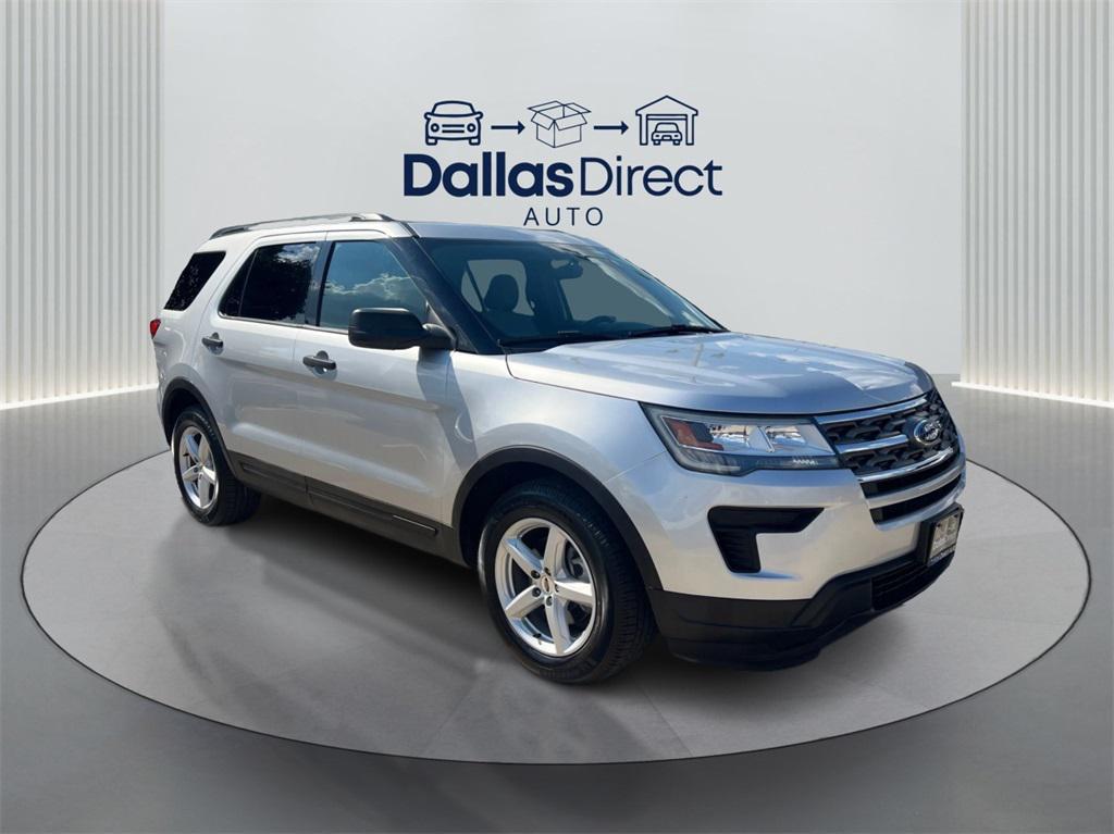 used 2018 Ford Explorer car, priced at $17,096