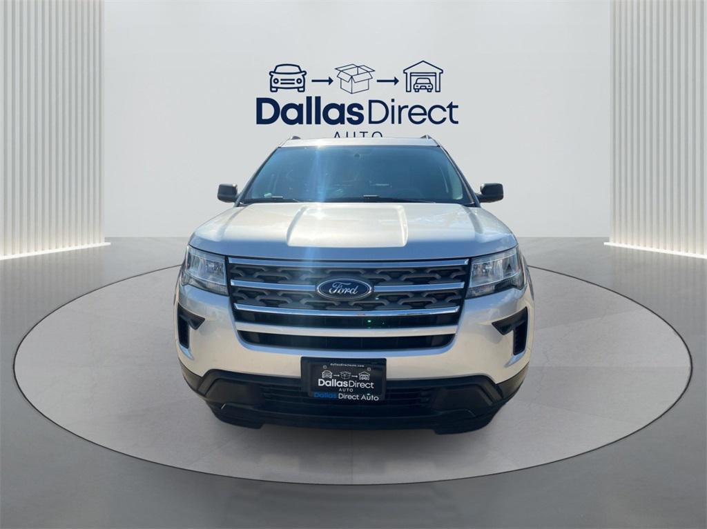 used 2018 Ford Explorer car, priced at $17,096