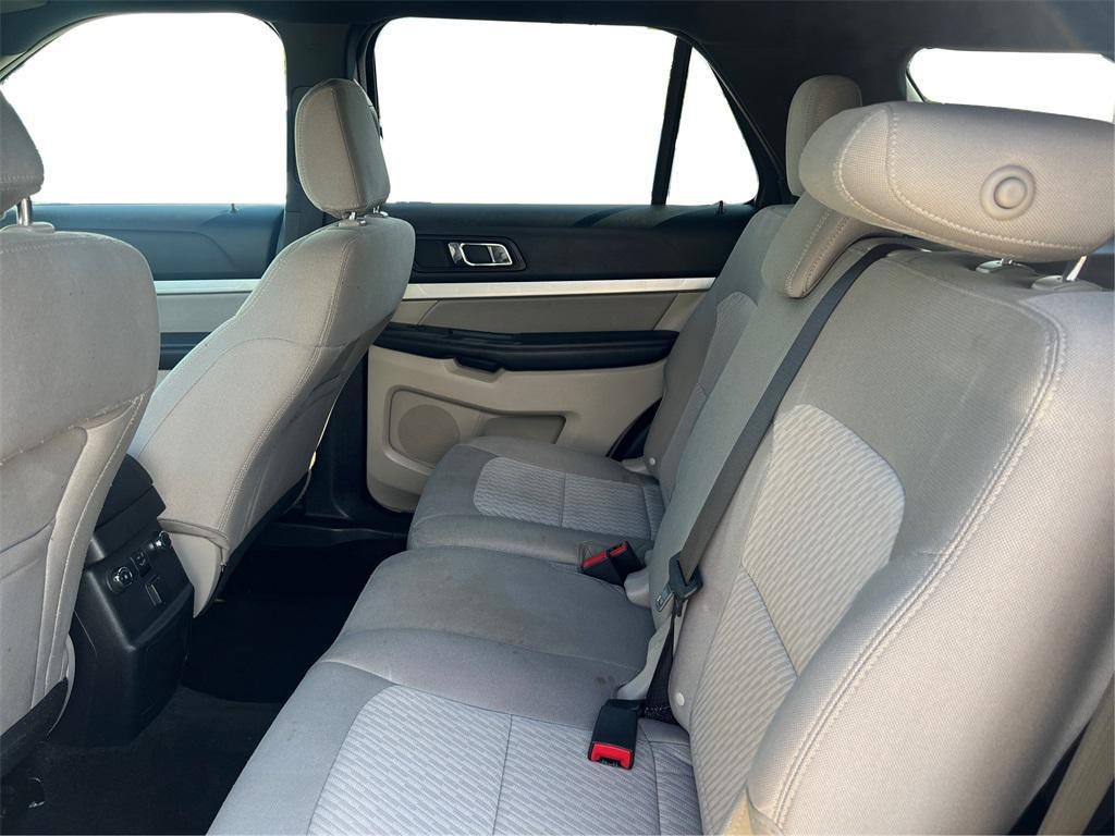 used 2018 Ford Explorer car, priced at $17,096