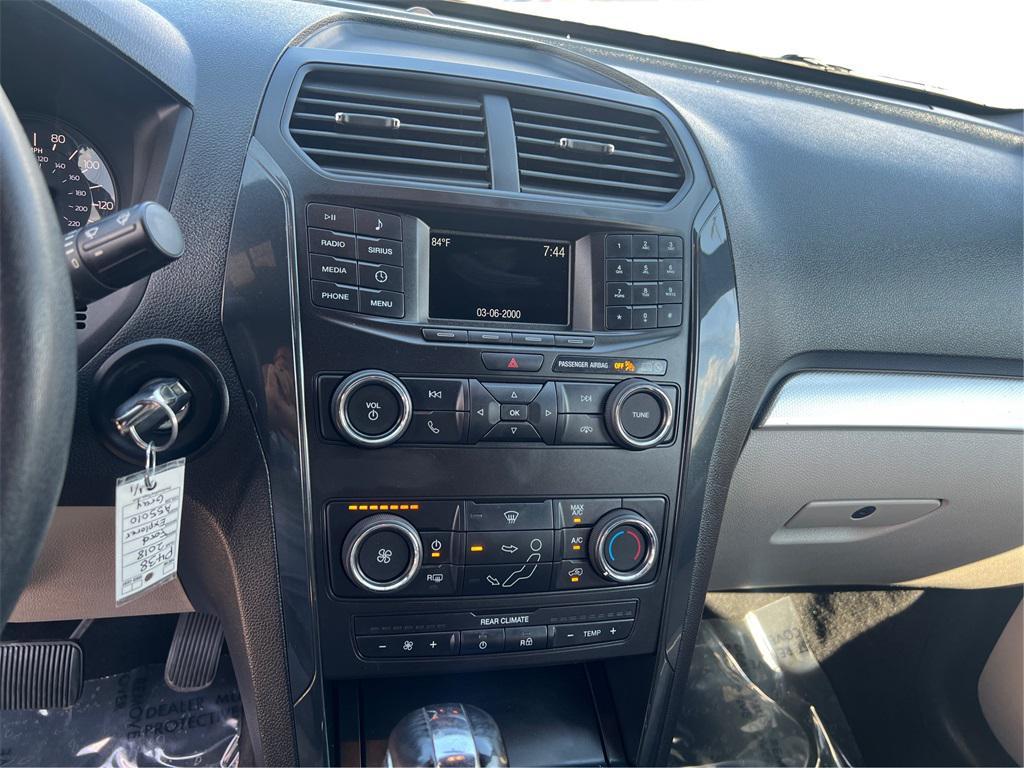 used 2018 Ford Explorer car, priced at $17,096