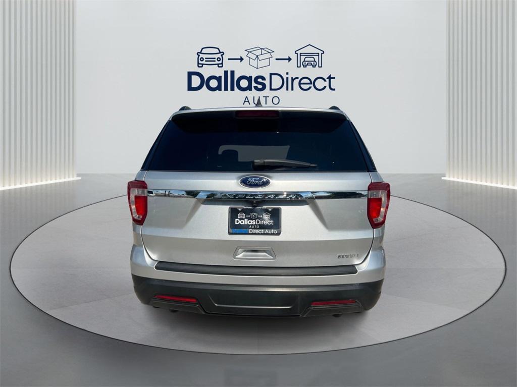 used 2018 Ford Explorer car, priced at $17,096