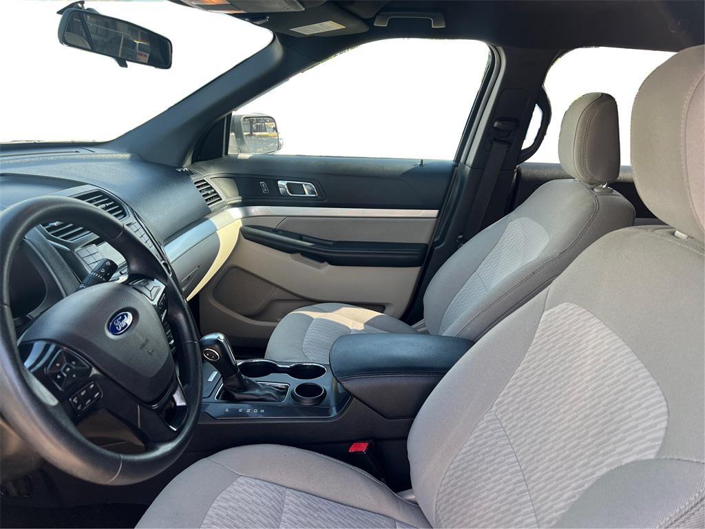 used 2018 Ford Explorer car, priced at $17,096