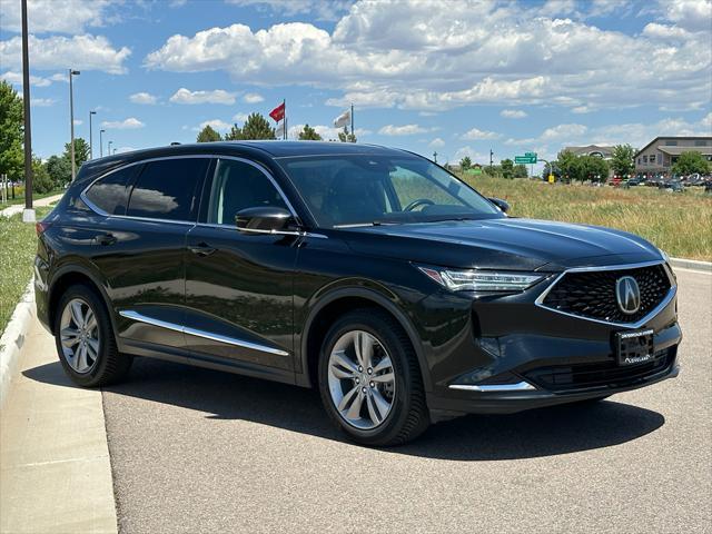 used 2023 Acura MDX car, priced at $31,956