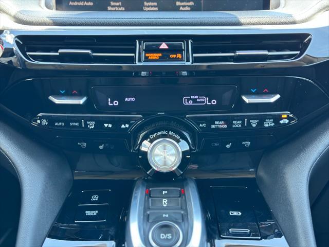 used 2023 Acura MDX car, priced at $31,956