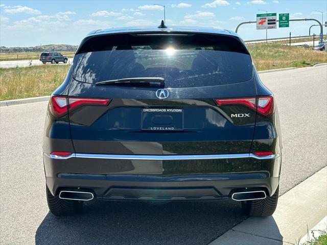 used 2023 Acura MDX car, priced at $31,956