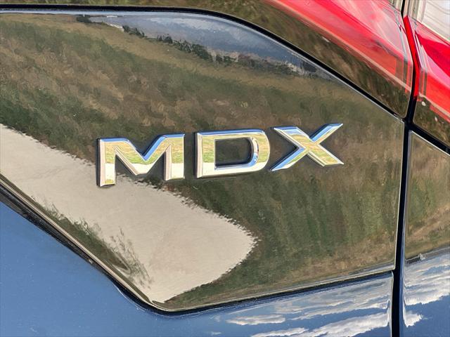used 2023 Acura MDX car, priced at $31,956