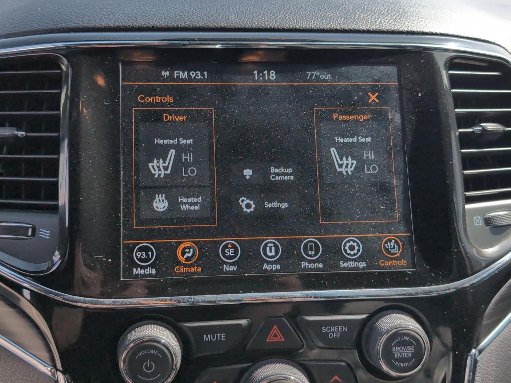 used 2021 Jeep Grand Cherokee car, priced at $28,632