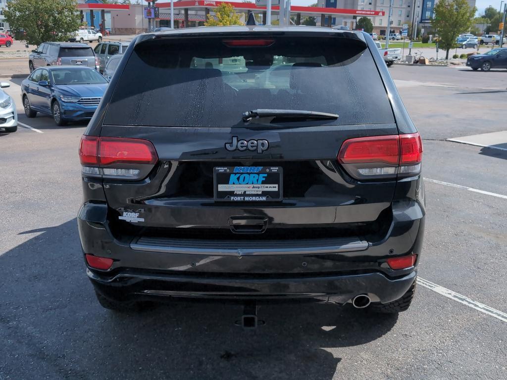 used 2021 Jeep Grand Cherokee car, priced at $28,632