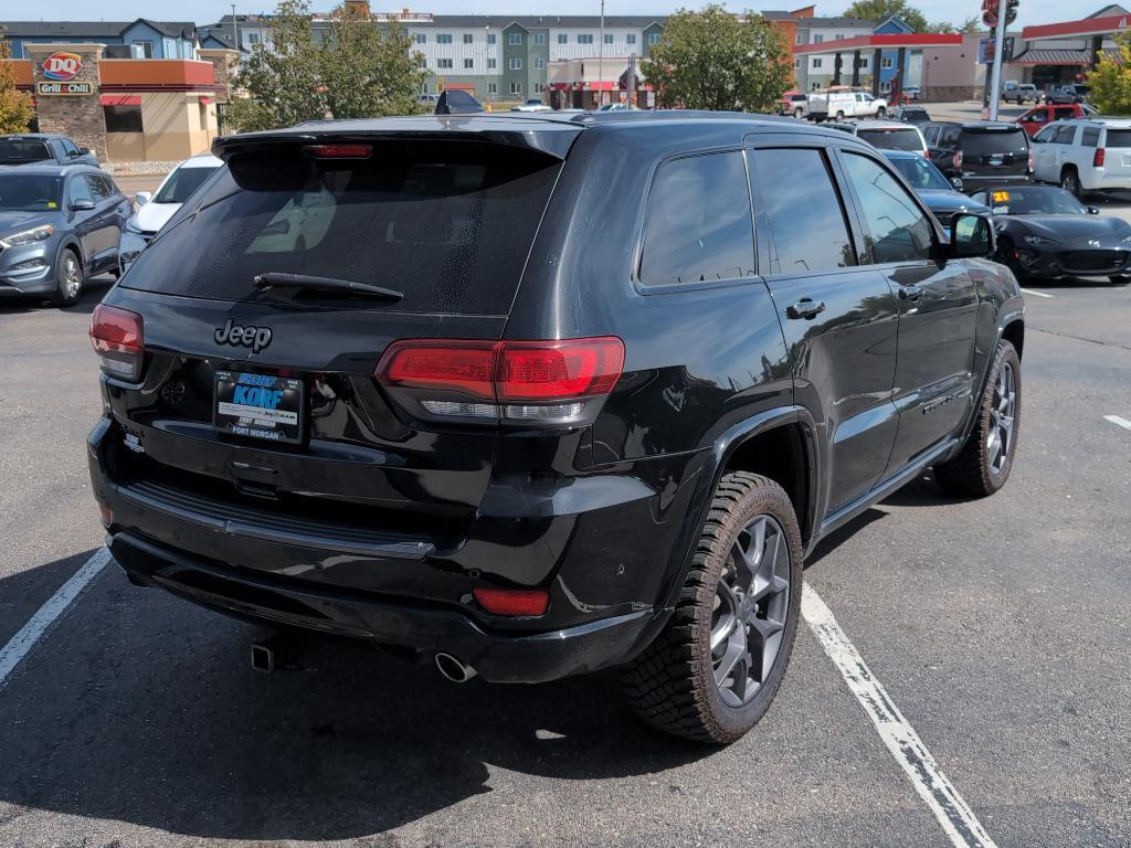 used 2021 Jeep Grand Cherokee car, priced at $28,632