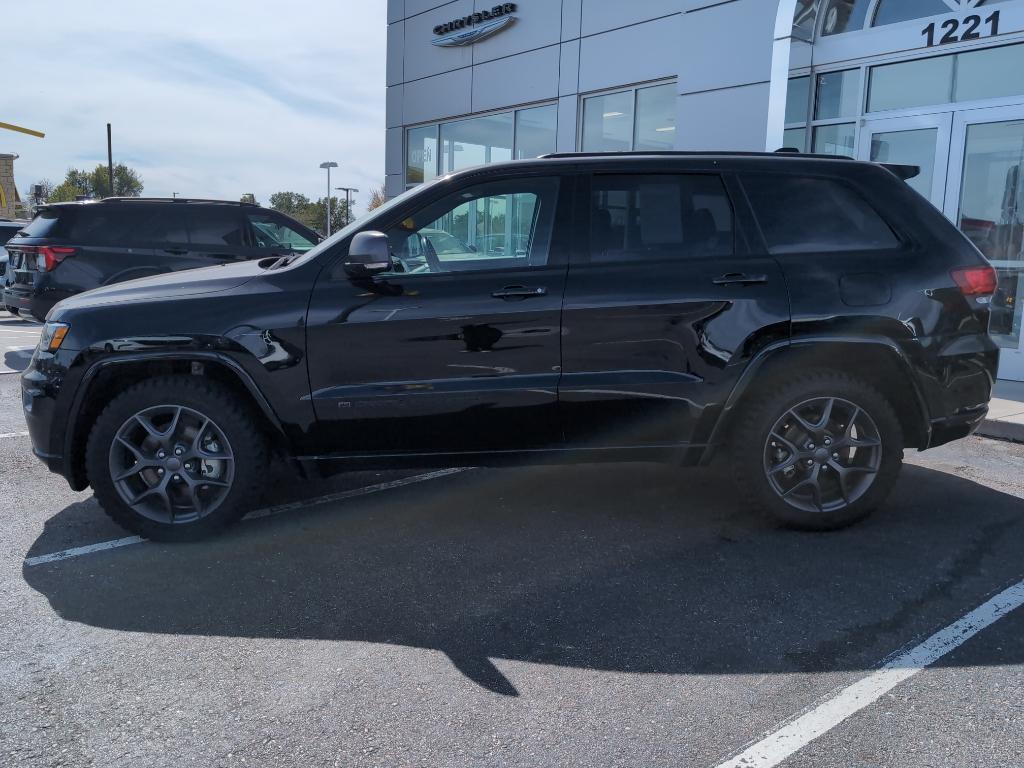 used 2021 Jeep Grand Cherokee car, priced at $28,632