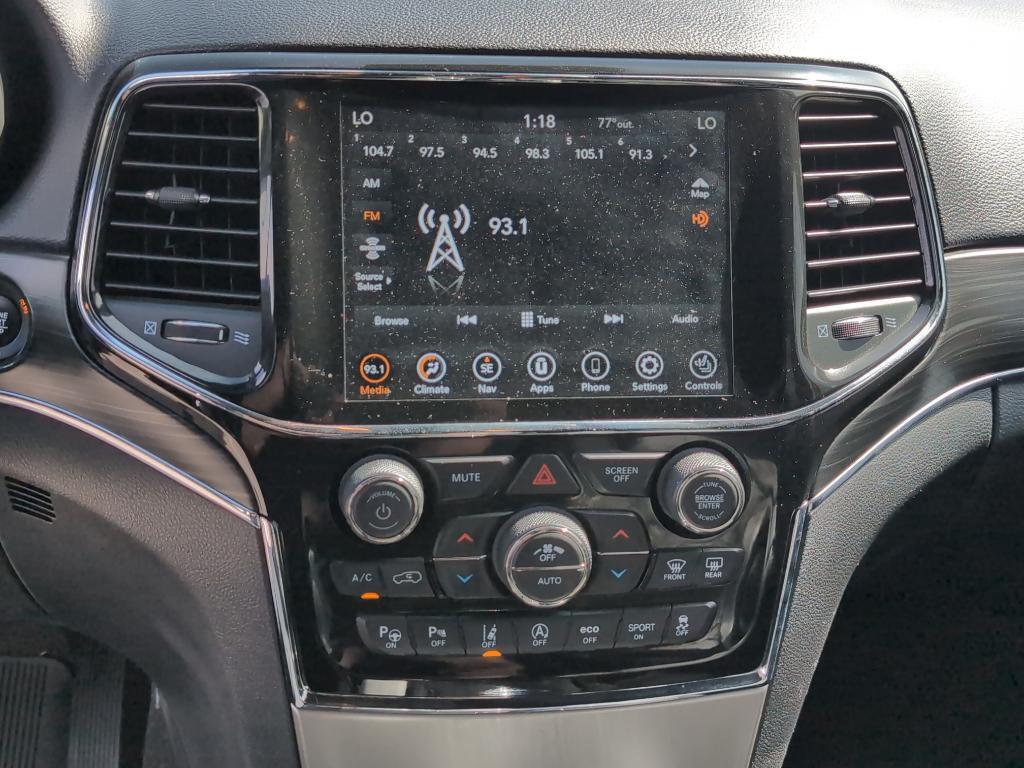 used 2021 Jeep Grand Cherokee car, priced at $28,632