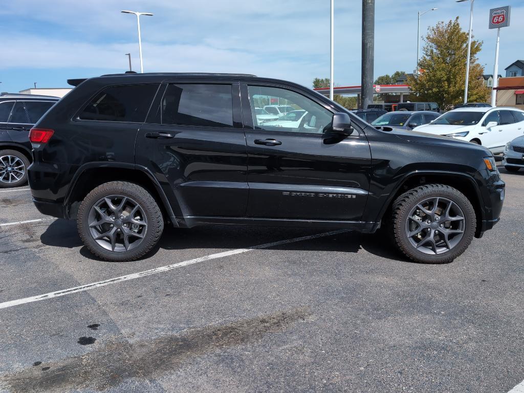 used 2021 Jeep Grand Cherokee car, priced at $28,632