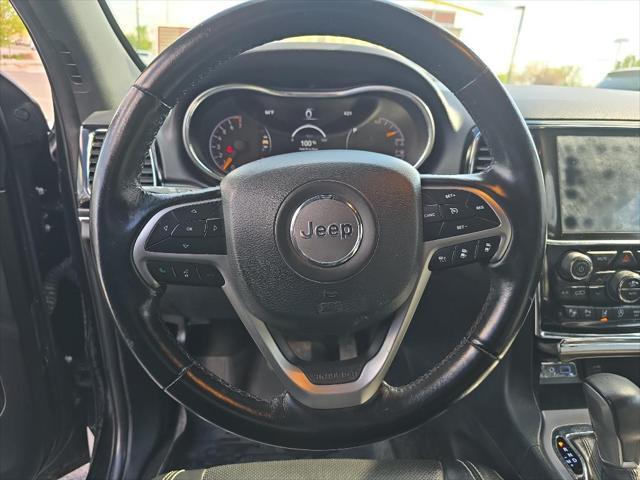 used 2021 Jeep Grand Cherokee car, priced at $32,494