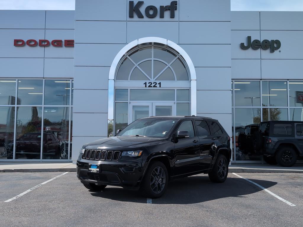 used 2021 Jeep Grand Cherokee car, priced at $28,632