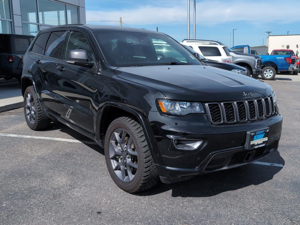 used 2021 Jeep Grand Cherokee car, priced at $28,632