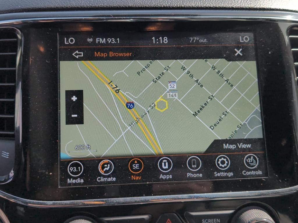 used 2021 Jeep Grand Cherokee car, priced at $28,632