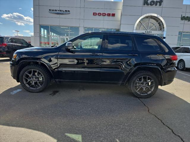 used 2021 Jeep Grand Cherokee car, priced at $32,494