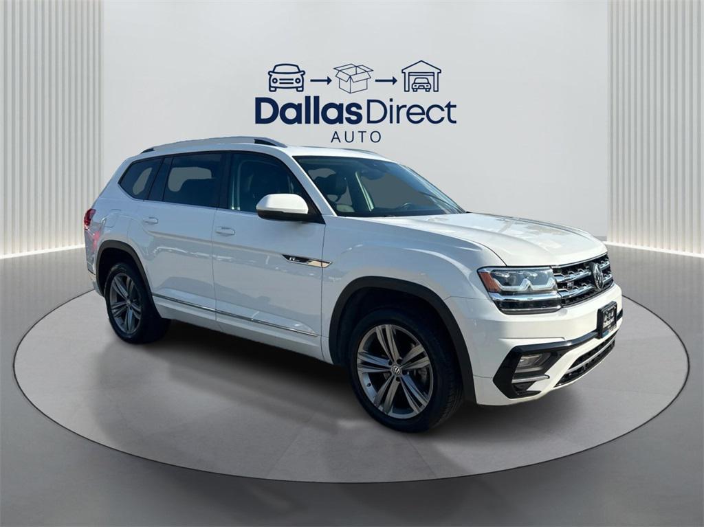 used 2019 Volkswagen Atlas car, priced at $23,918