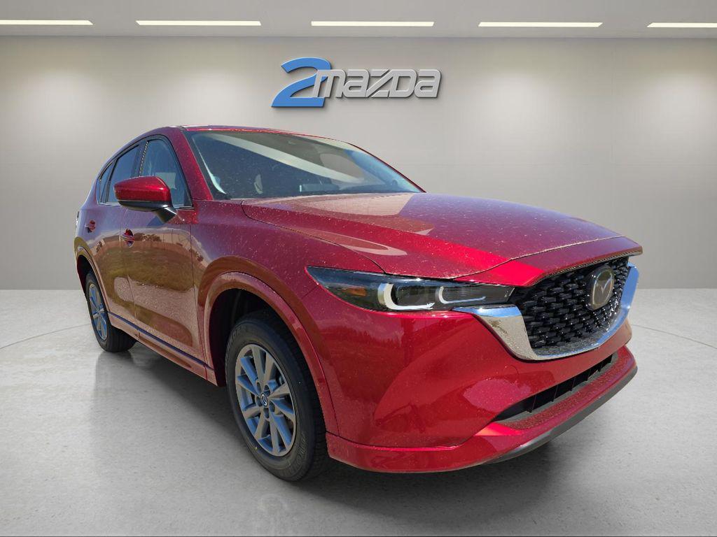 used 2025 Mazda CX-5 car, priced at $33,230