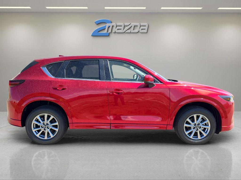 used 2025 Mazda CX-5 car, priced at $33,230