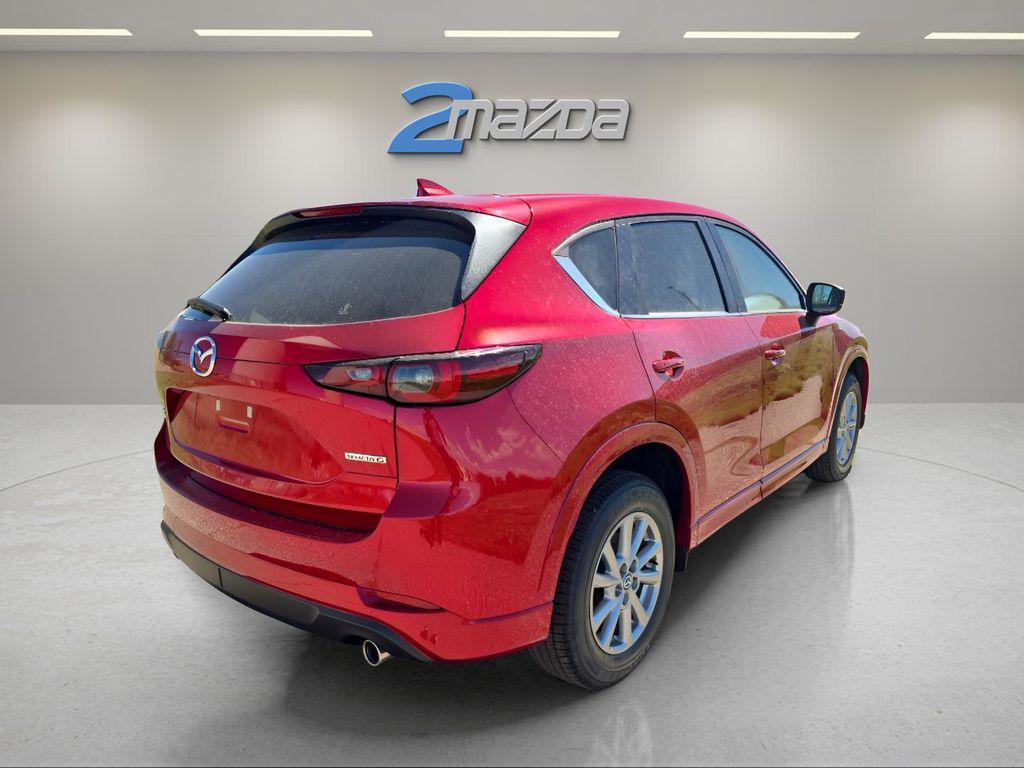 used 2025 Mazda CX-5 car, priced at $33,230