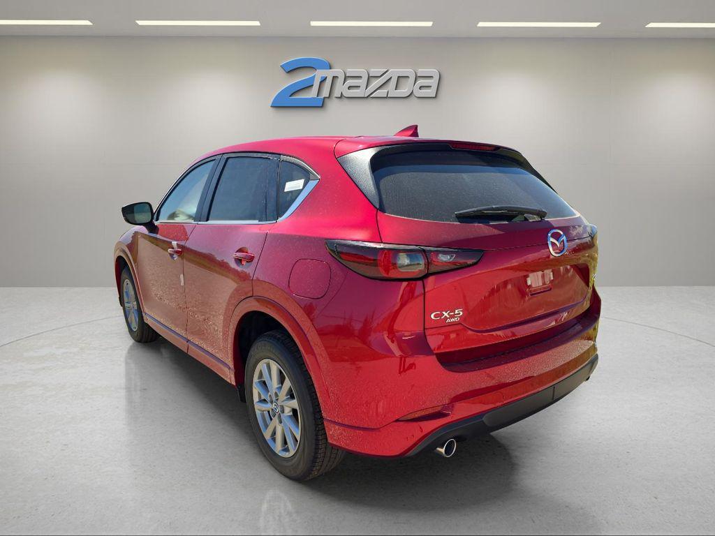 used 2025 Mazda CX-5 car, priced at $33,230