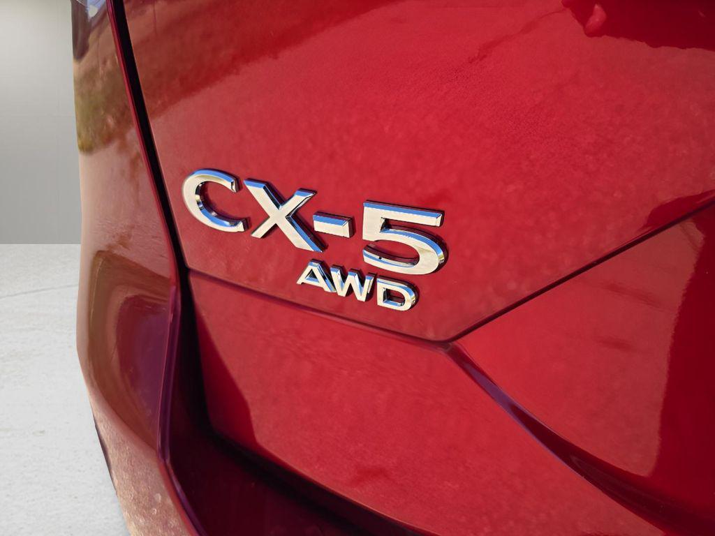 used 2025 Mazda CX-5 car, priced at $33,230
