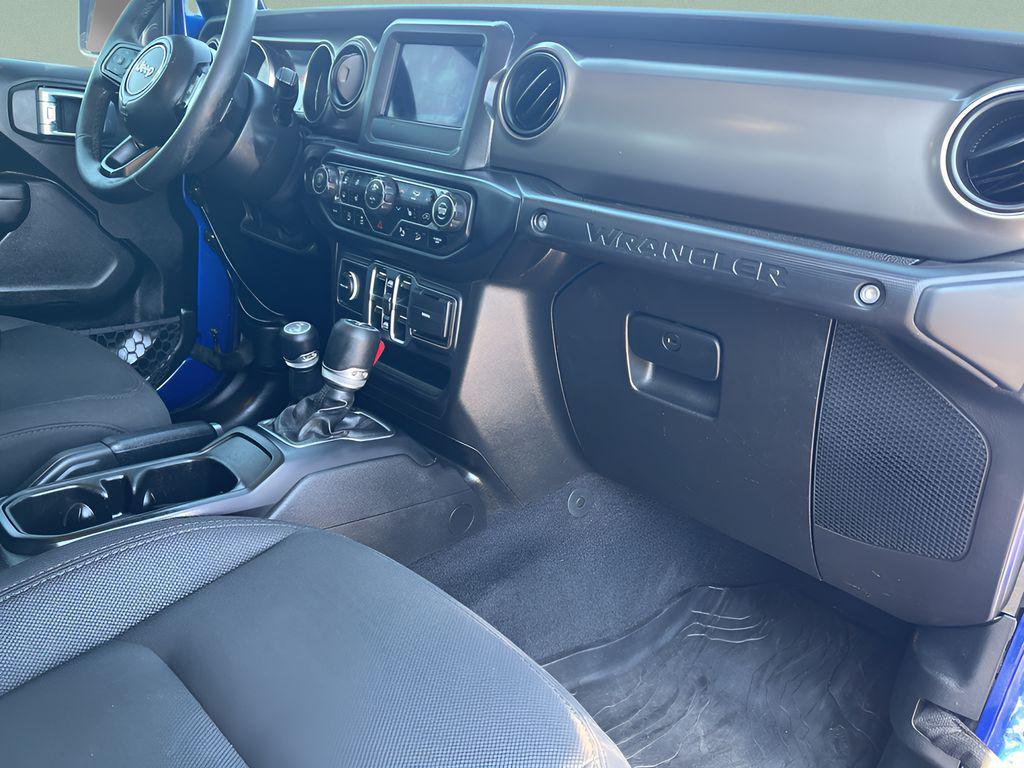 used 2019 Jeep Wrangler Unlimited car, priced at $20,497