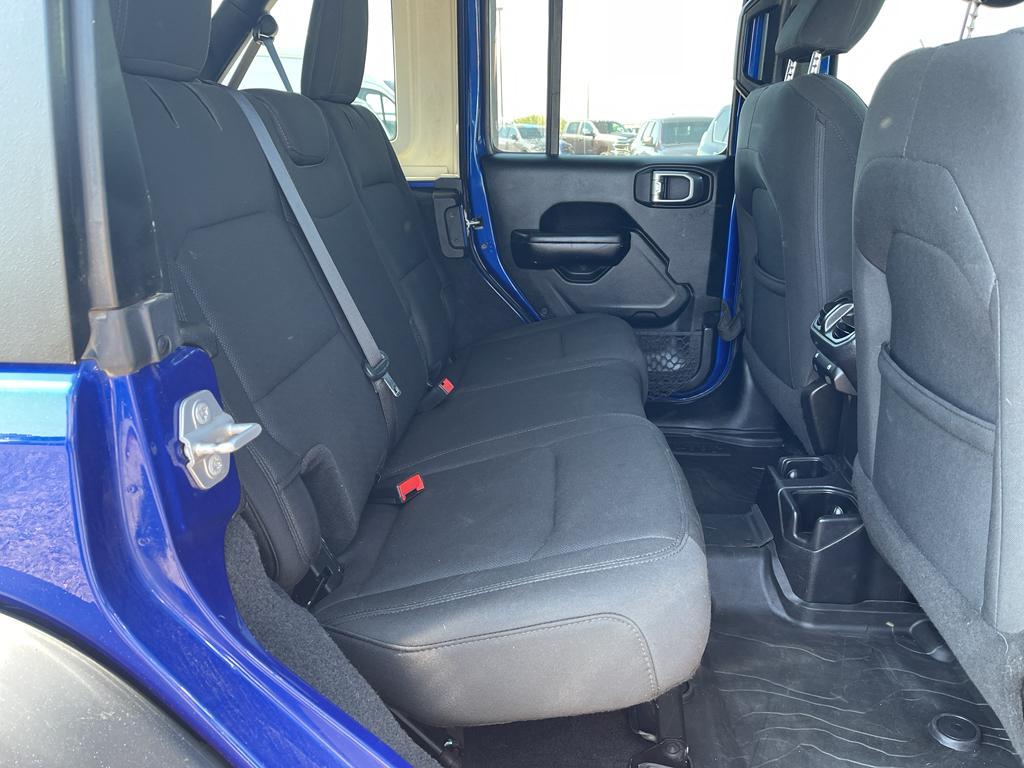 used 2019 Jeep Wrangler Unlimited car, priced at $22,445
