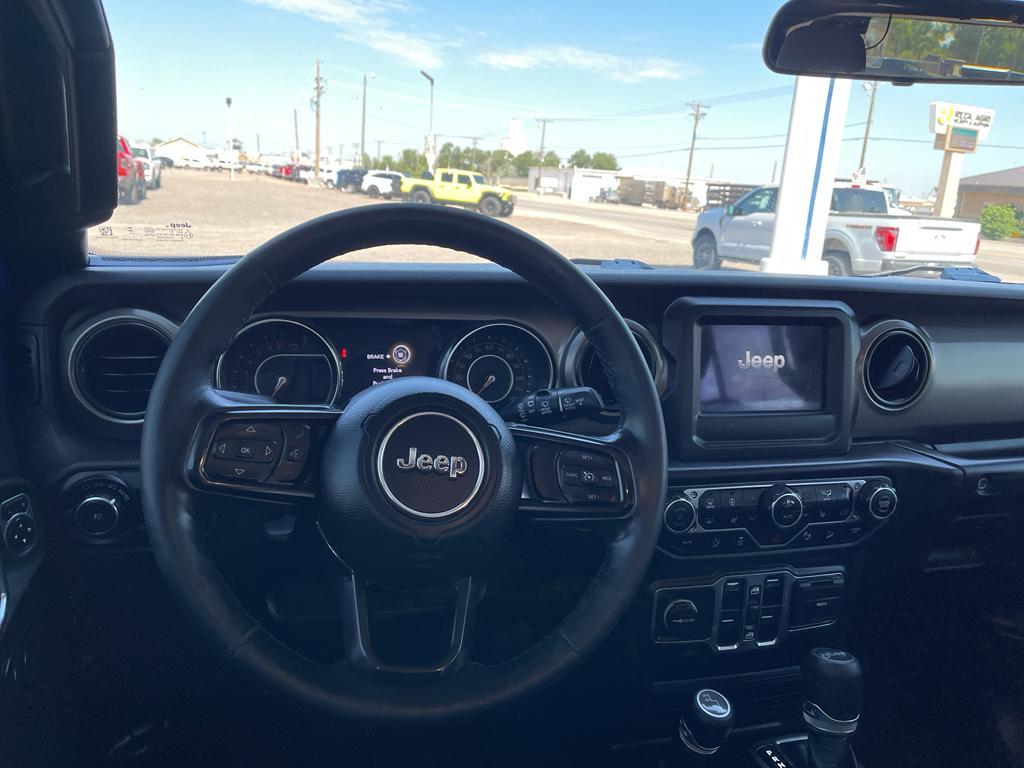 used 2019 Jeep Wrangler Unlimited car, priced at $22,445