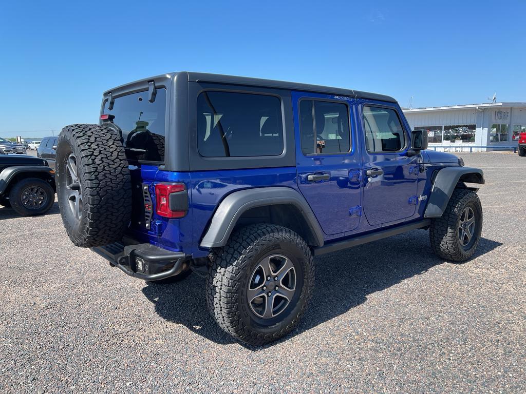 used 2019 Jeep Wrangler Unlimited car, priced at $22,445
