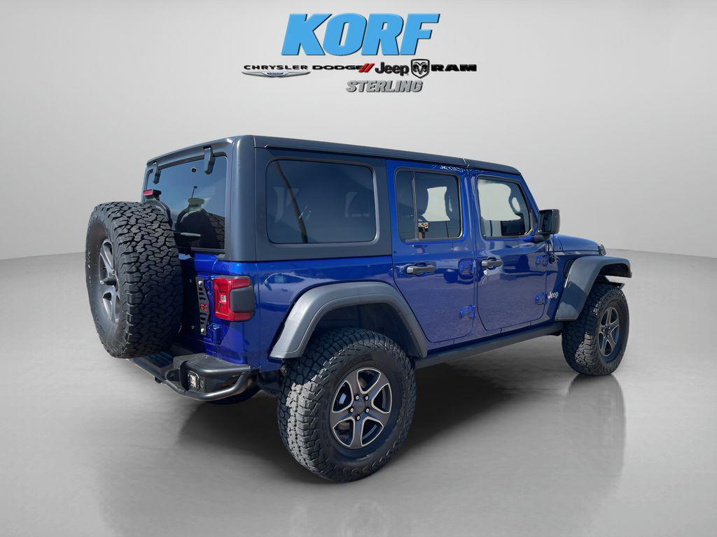 used 2019 Jeep Wrangler Unlimited car, priced at $20,497