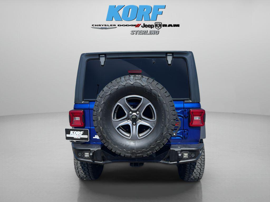 used 2019 Jeep Wrangler Unlimited car, priced at $20,497