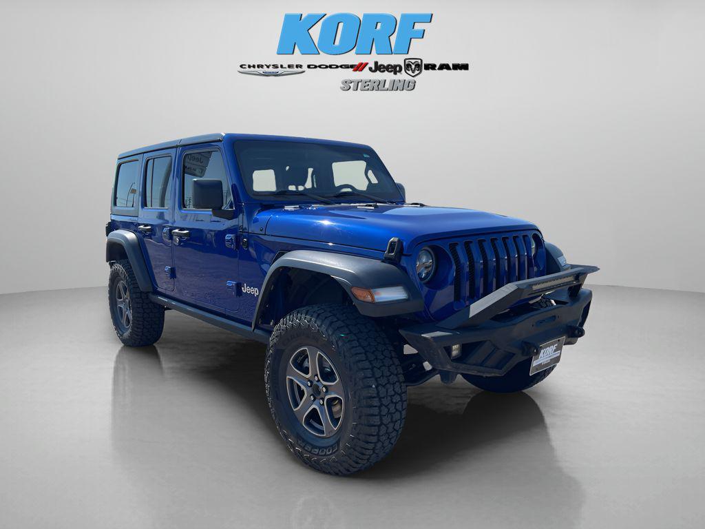 used 2019 Jeep Wrangler Unlimited car, priced at $20,497