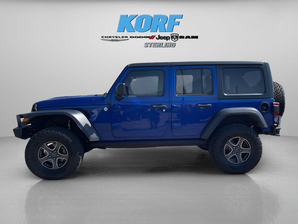 used 2019 Jeep Wrangler Unlimited car, priced at $20,497