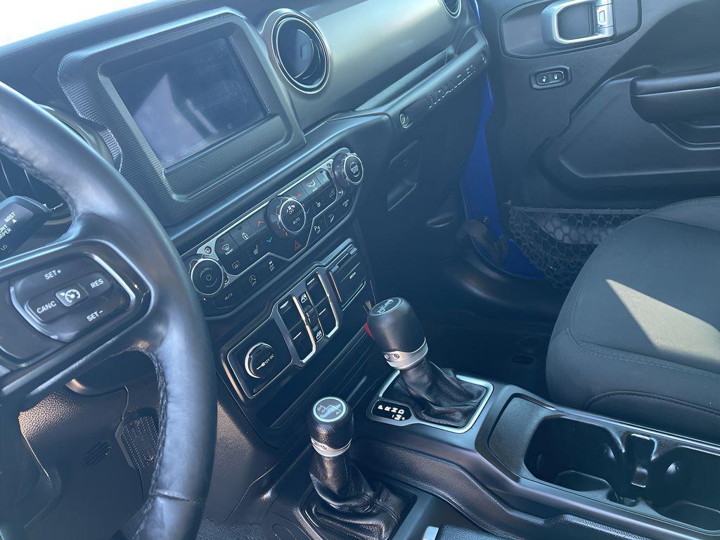 used 2019 Jeep Wrangler Unlimited car, priced at $20,497