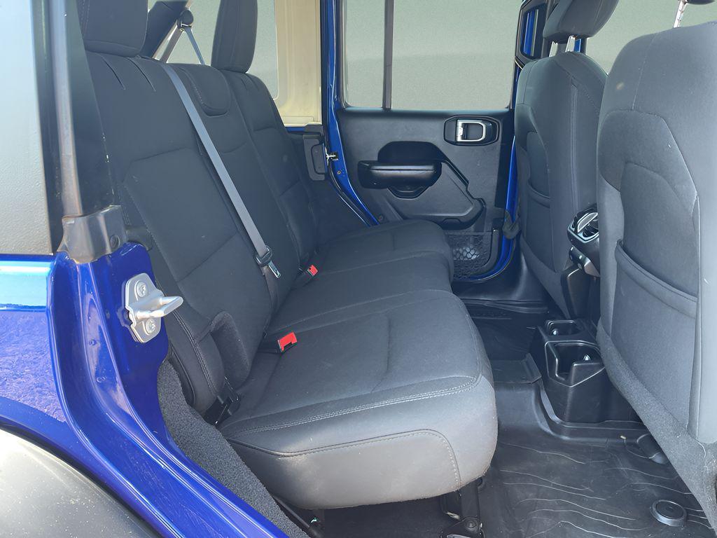 used 2019 Jeep Wrangler Unlimited car, priced at $20,497