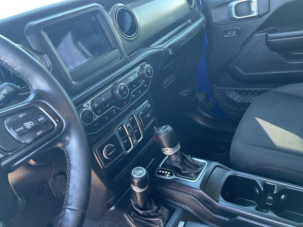 used 2019 Jeep Wrangler Unlimited car, priced at $22,445
