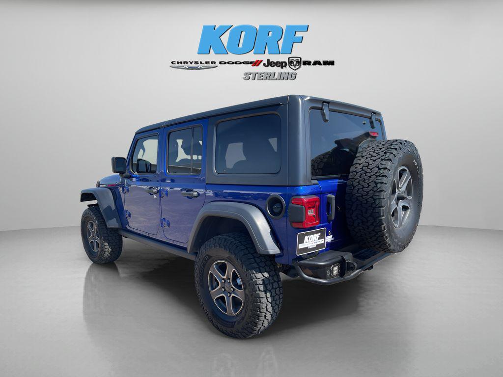 used 2019 Jeep Wrangler Unlimited car, priced at $20,497