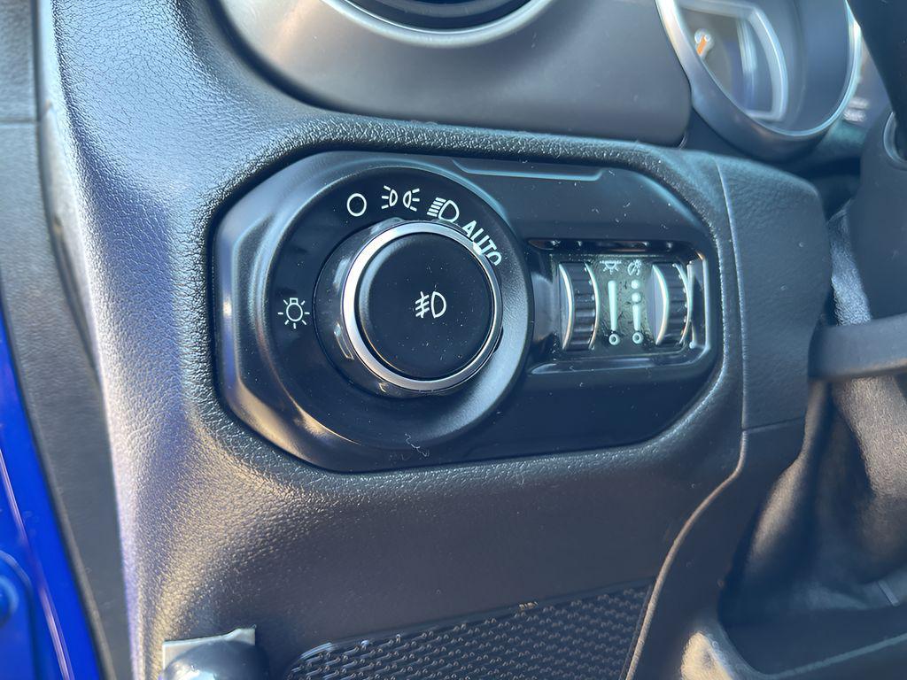 used 2019 Jeep Wrangler Unlimited car, priced at $20,497