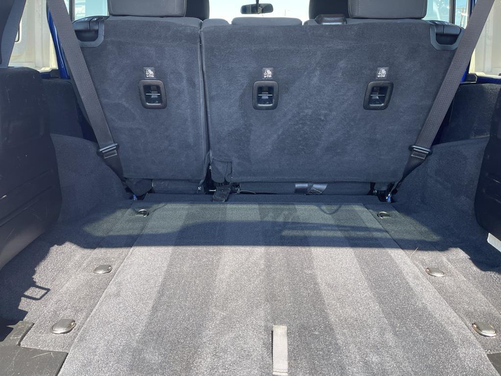 used 2019 Jeep Wrangler Unlimited car, priced at $22,445