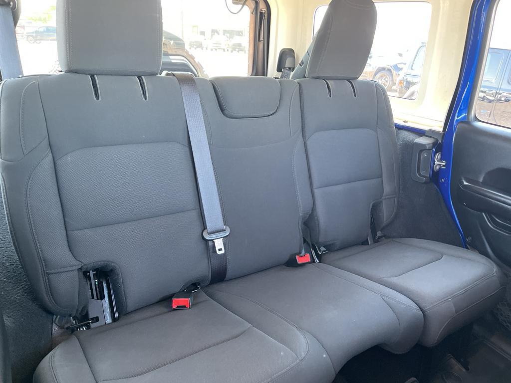 used 2019 Jeep Wrangler Unlimited car, priced at $22,445