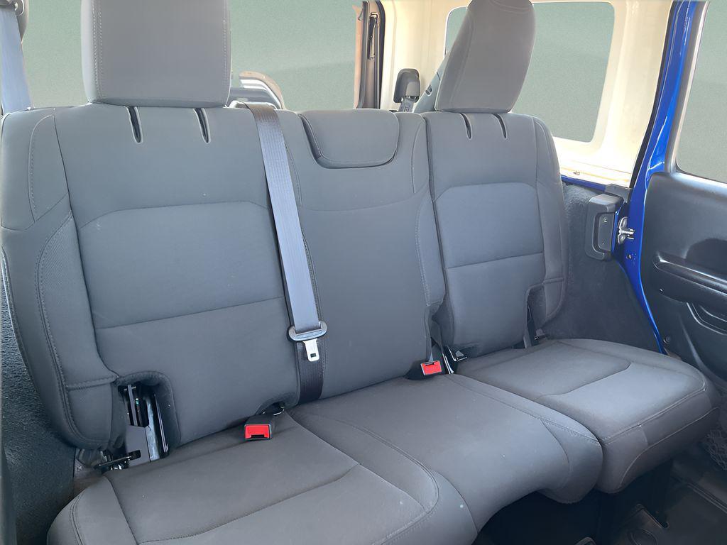 used 2019 Jeep Wrangler Unlimited car, priced at $20,497