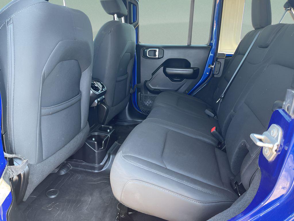 used 2019 Jeep Wrangler Unlimited car, priced at $20,497