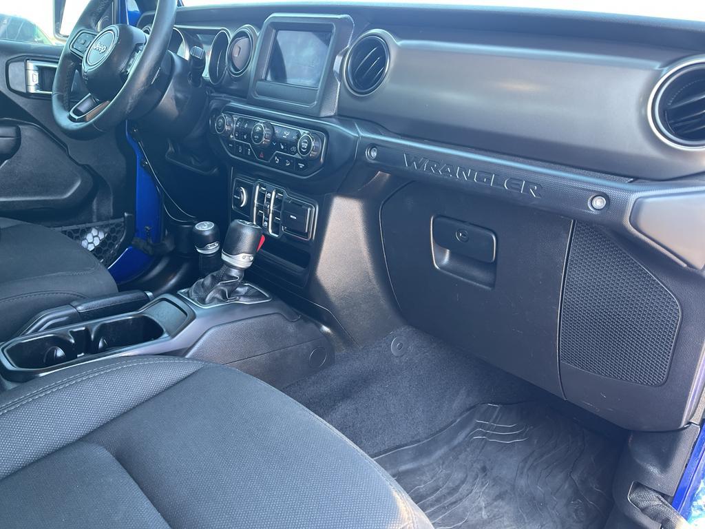 used 2019 Jeep Wrangler Unlimited car, priced at $22,445