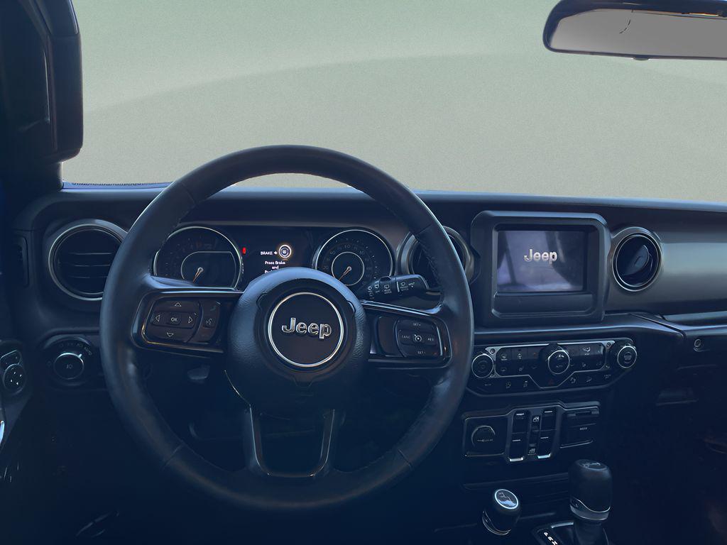 used 2019 Jeep Wrangler Unlimited car, priced at $20,497