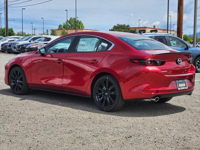 new 2025 Mazda Mazda3 car, priced at $27,405